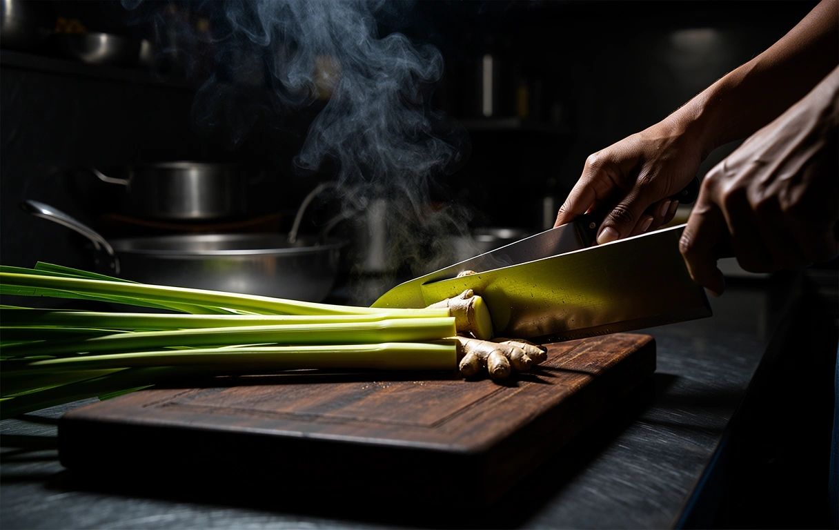 Teknik Pisau Profesional