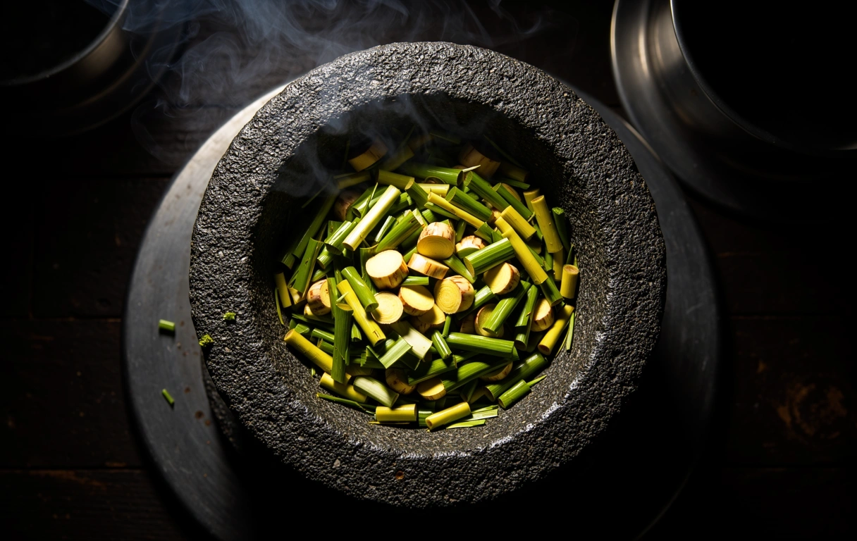 Bahan Dasar Bumbu Alami Sehat Dapur