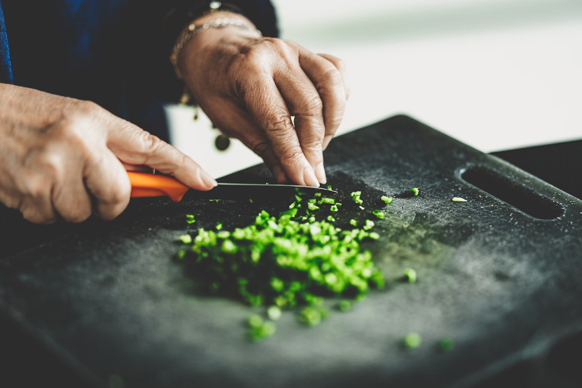 Verdure di stagione in cucina